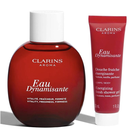 CLARINS Eau Dynamisante Geschenkset - Pflegendes Wasser 100ml CLARINS Eau Dynamisante Geschenkset - Pflegendes Wasser 100ml